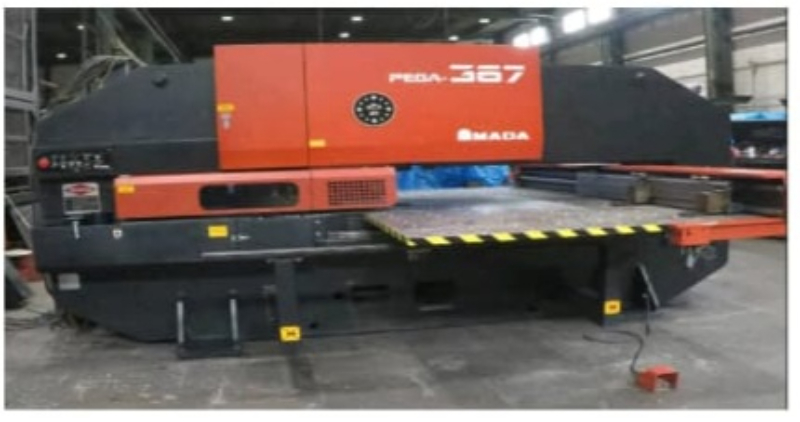 CNC Turret Punch Press